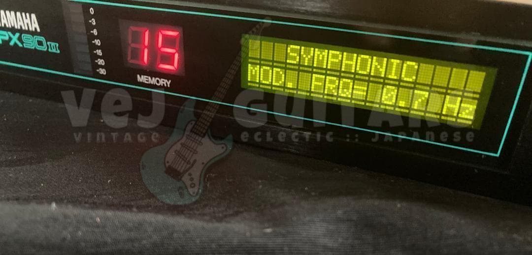 配信機器・PA機器・レコーディング機器 YAMAHA SPX90II SYMPHONIC VINTAGE FX