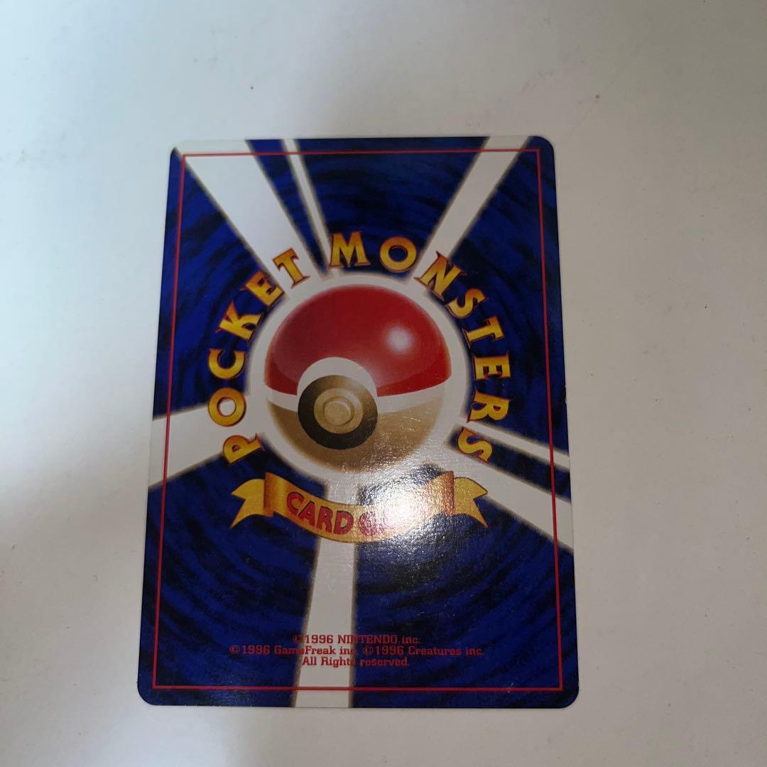 ポケモンカード　旧裏　ミュウ