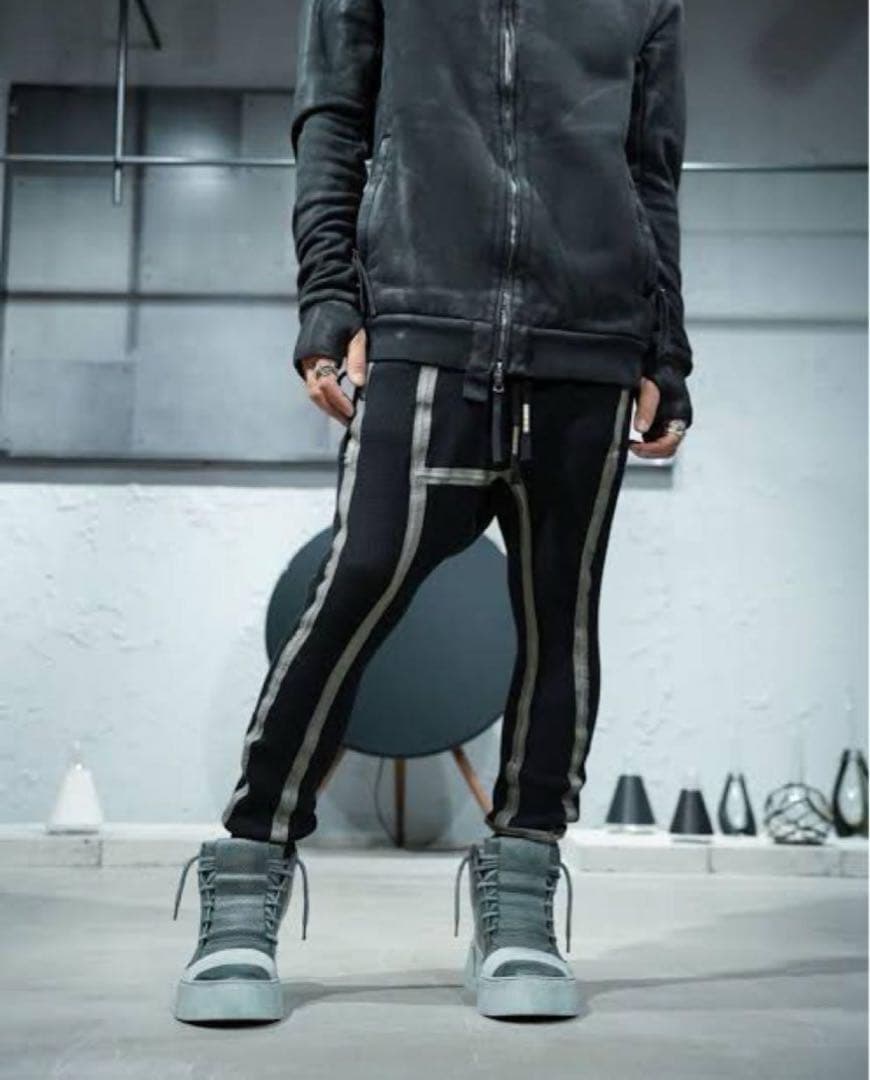 パンツ Boris bidjan saberi long john 2.2 st XS