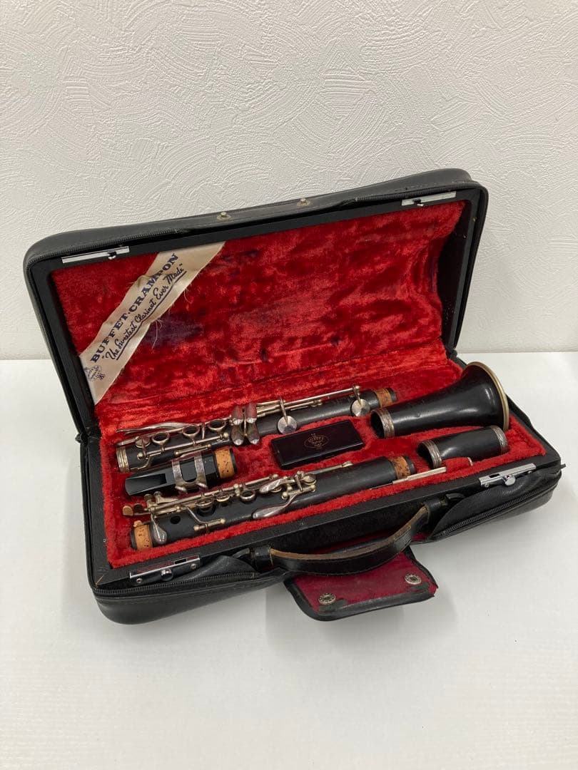 BUFFET CRAMPON ビュッフェ・クランポン　B♭クラリネット