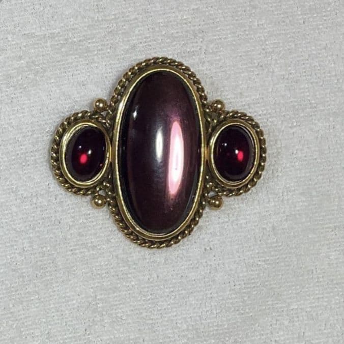 イヴサンローラン ブローチ アンティーク