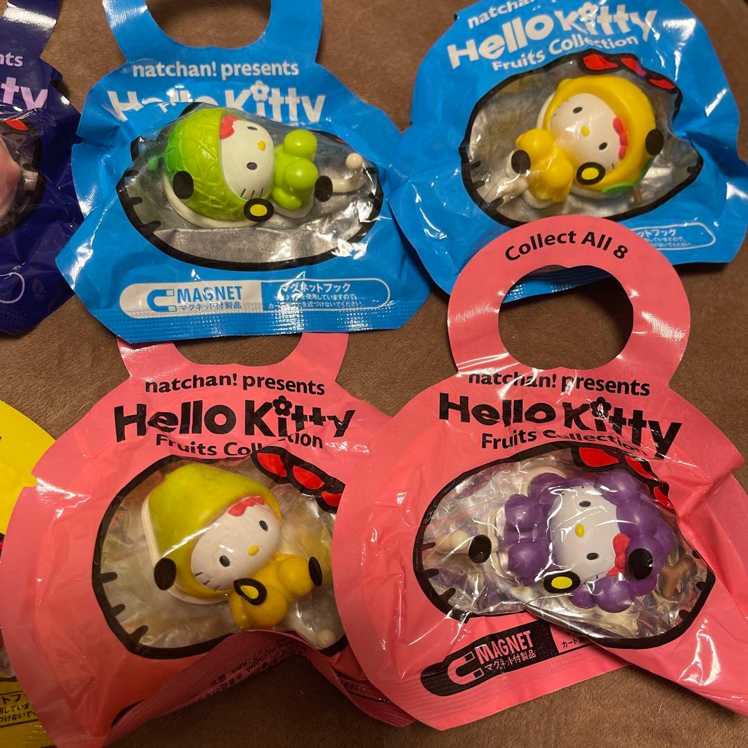 ハローキティ フルーツマグネット コンプリート
