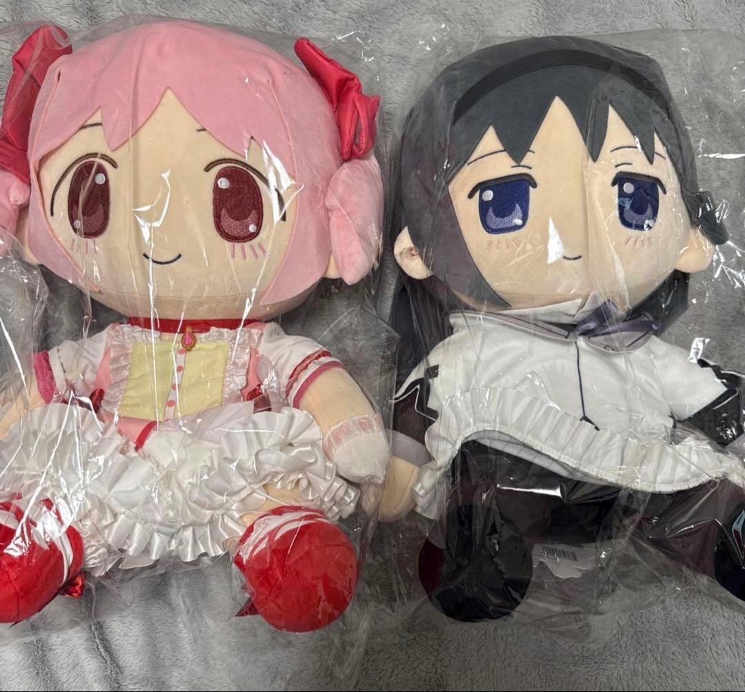 魔法少女まどか☆マギカ　アニプレックス中国　ぬいぐるみ　暁美ほむら　鹿目まどか