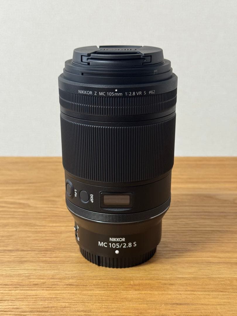 【極美品】NIKKOR Z MC 105mm f/2.8 VR S