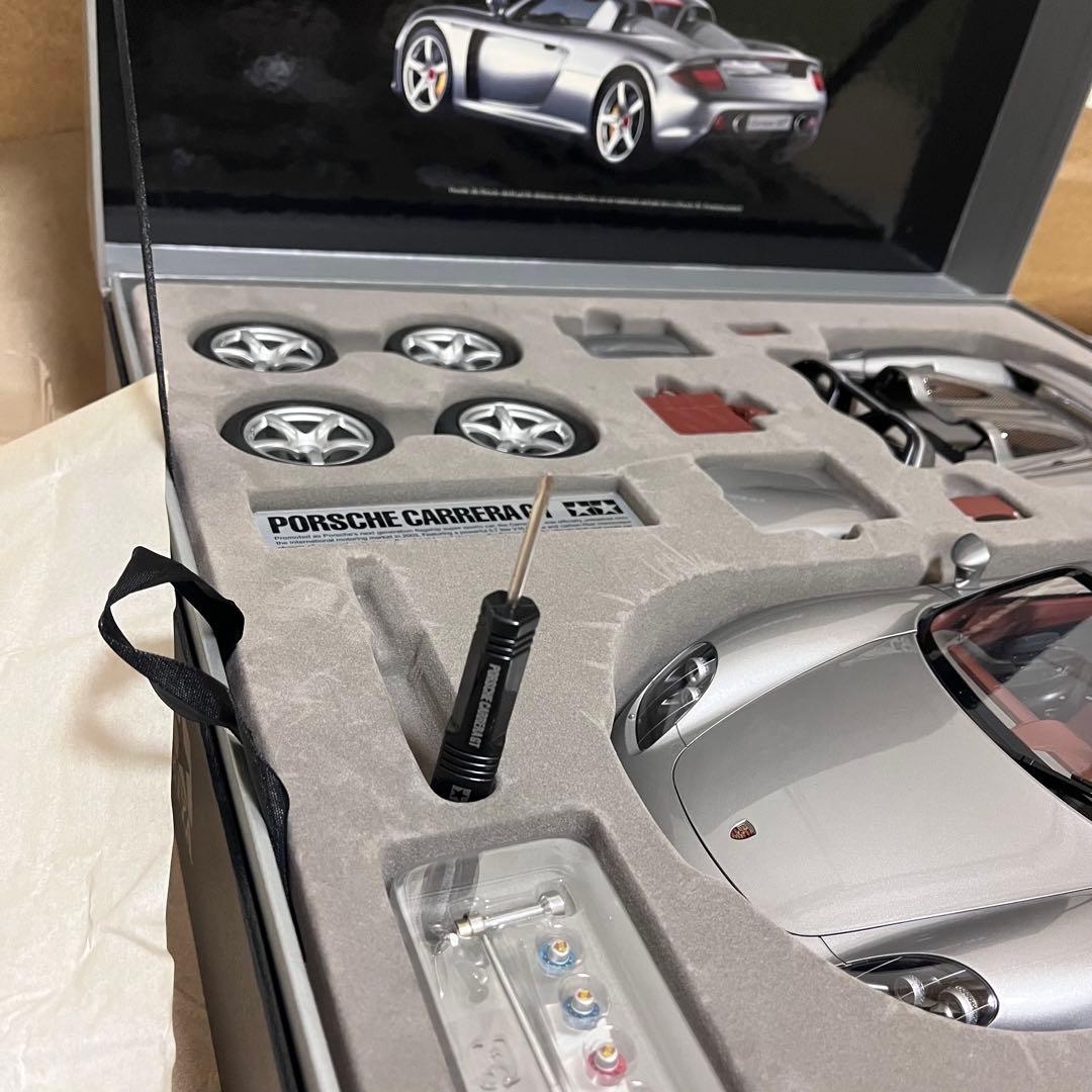 【未使用級】タミヤ 1/12 ポルシェ カレラGT セミアッセンブル 23206