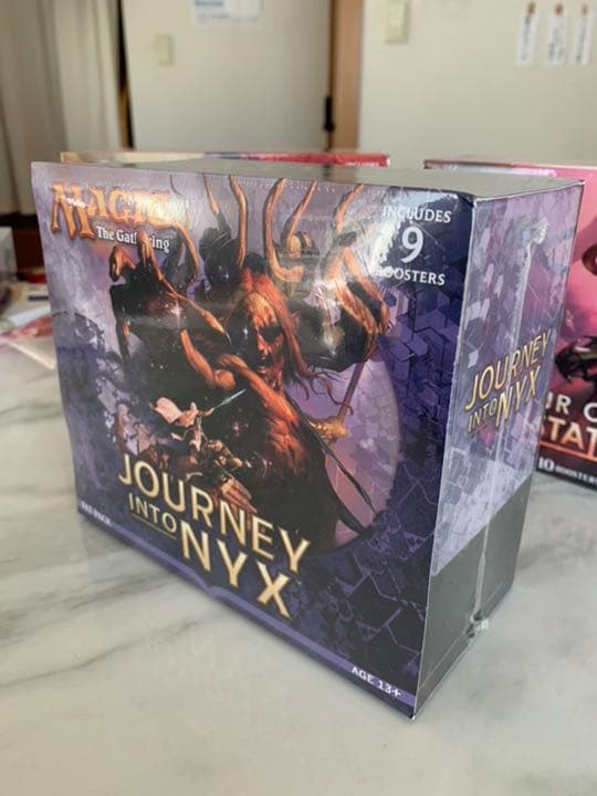 MTG マジックザギャザリング ファットパック　ニクスへの旅