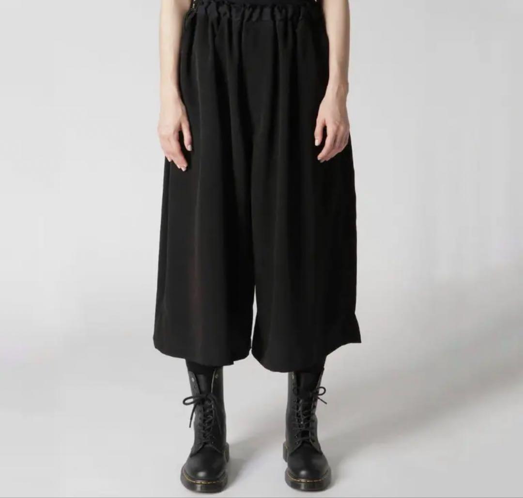 ウエストドローストリングパンツ