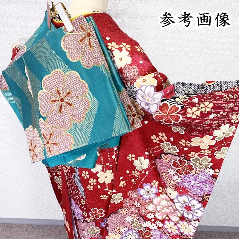 509z40☆京都きもの友禅 振袖 小柄な方にも☆美品 成人式 結婚式 十三参り