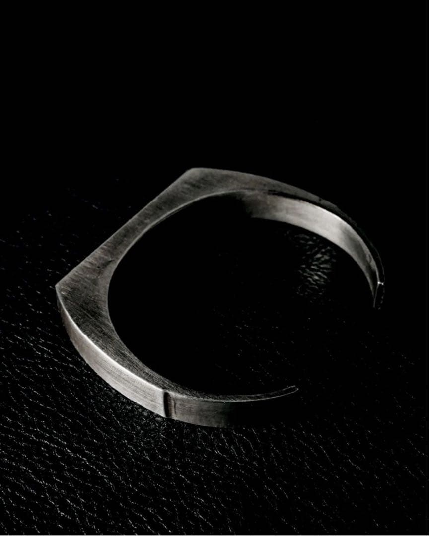 PRY/ Signet Bangle silver925 プライ シュウト