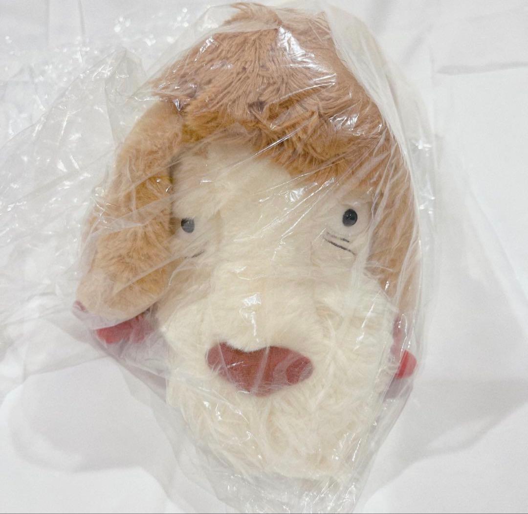 新品タグ付き ジブリパーク限定 魔女の谷ヒンぬいぐるみ　大型 特大　ハウル