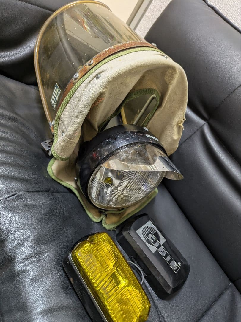 CIBIEシビエフォグランプ風防ヤシメガCBXGSGT380CB250Nゼファー