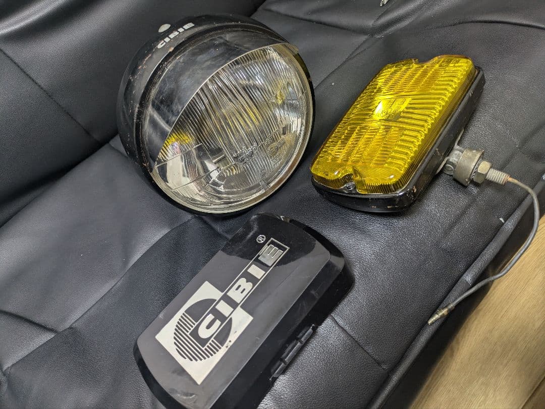 CIBIEシビエフォグランプ風防ヤシメガCBXGSGT380CB250Nゼファー