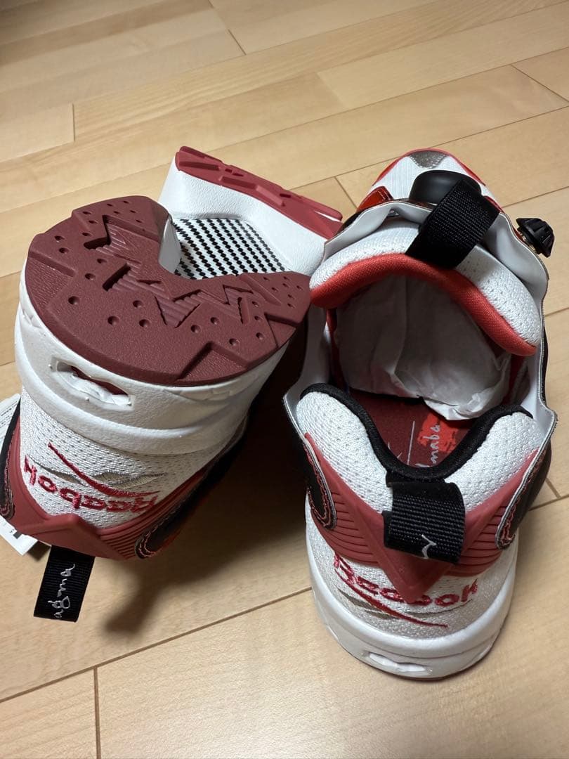 Reebok Instapump 稲葉さんファンクラブモデル