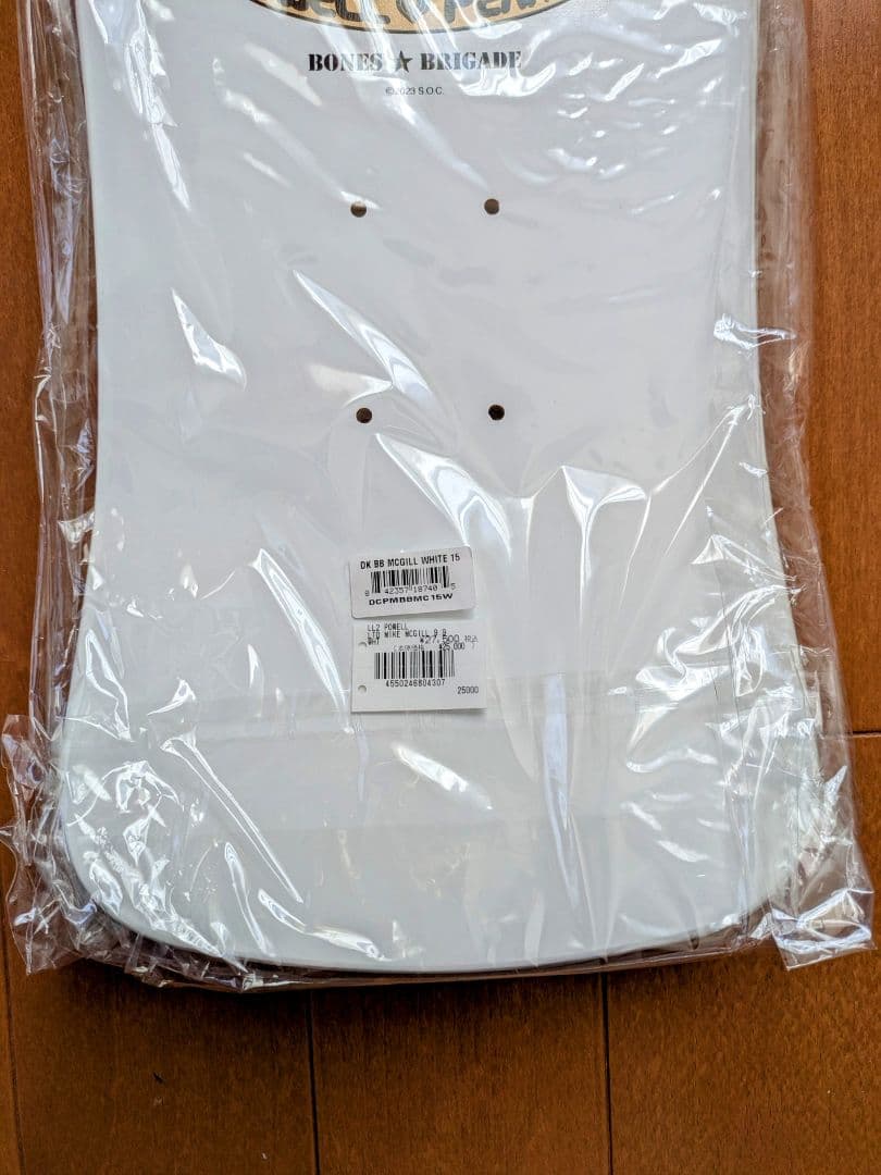 未使用❗Powell パウエルスケートボードデッキ