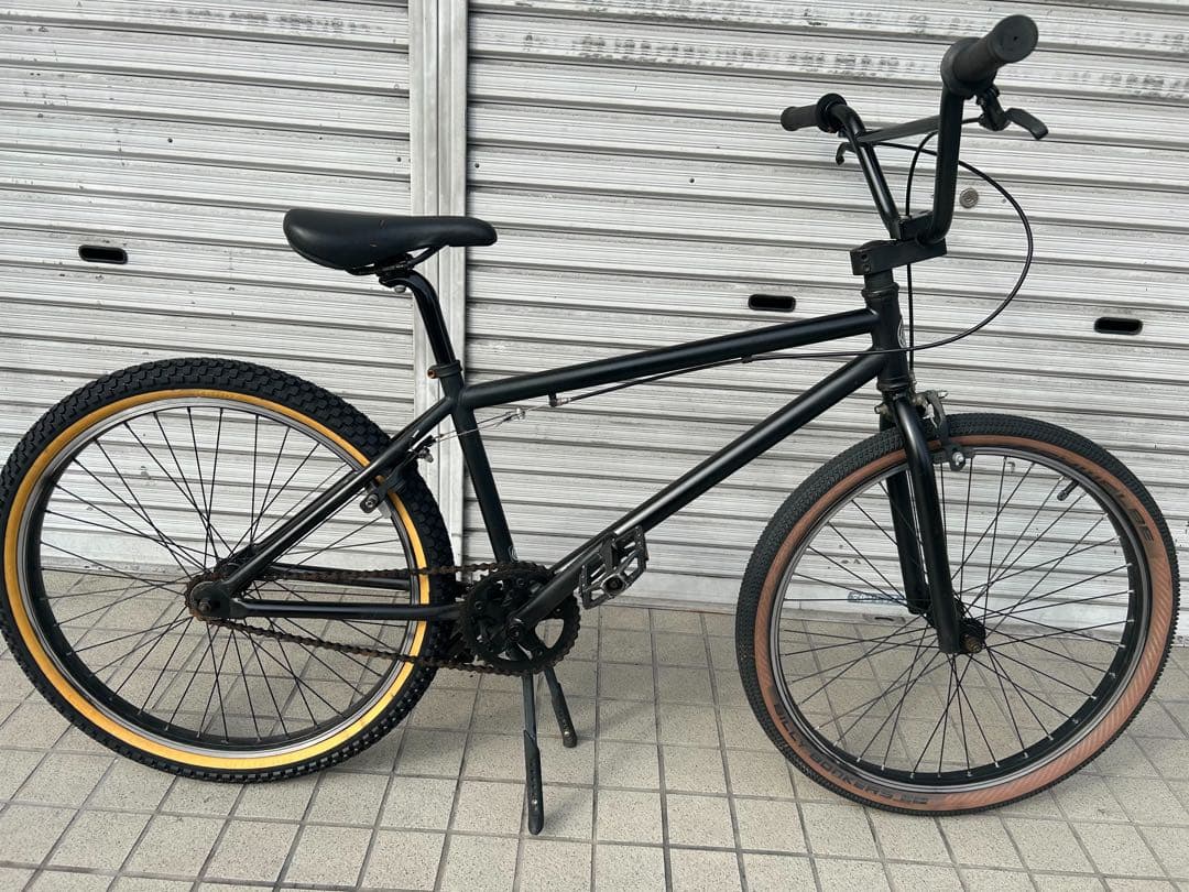 DURCUSONE BMX 24インチ フレームクロモリ 後タイヤ新品