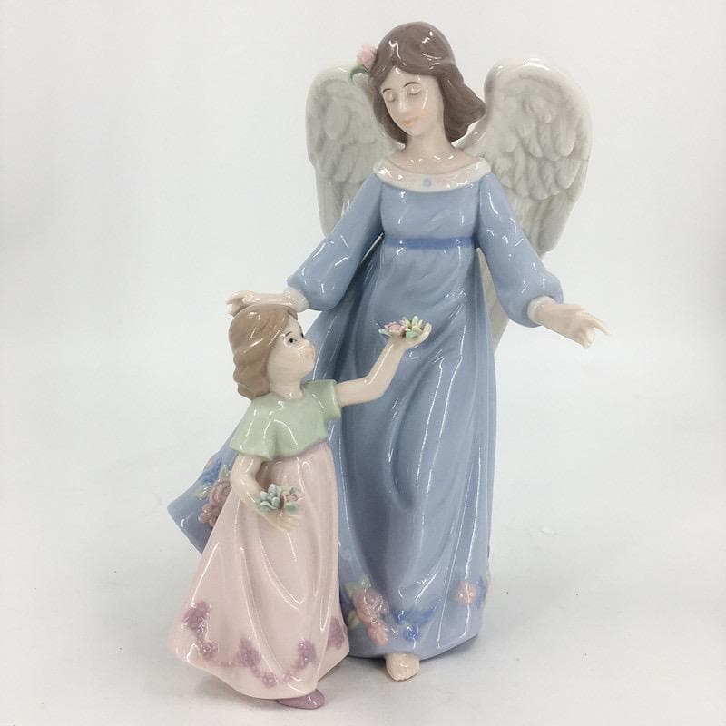 超人気 リヤドロ(LLADRO) 【母子的溫馨時光】フィギュリン  陶器