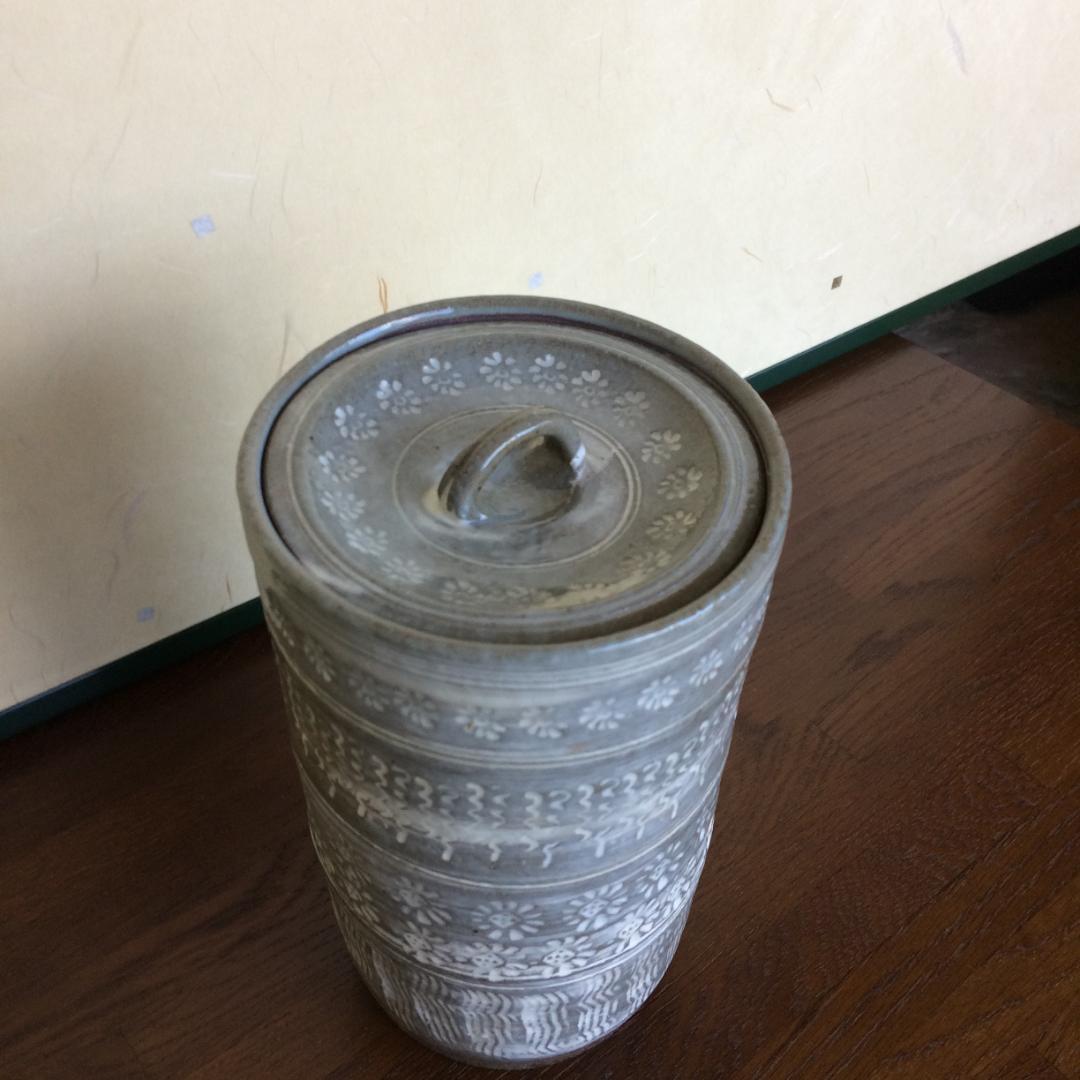 （値下げ） 茶道具　細水指　浅見与し三造　三嶋　（新品未使用）