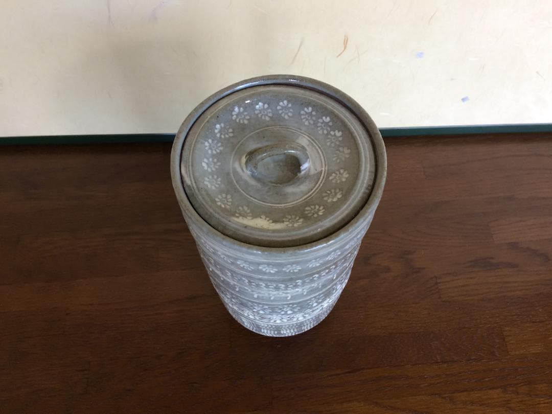 （値下げ） 茶道具　細水指　浅見与し三造　三嶋　（新品未使用）