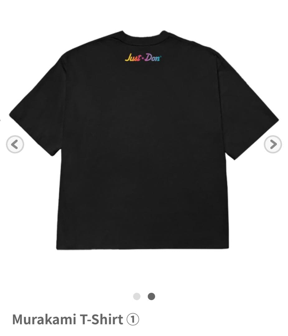 【Mサイズ】Billie Eilish × 村上隆 Tシャツ 来日公演グッズ