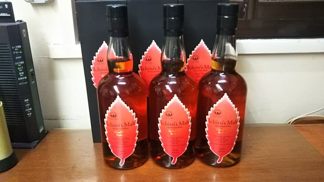 イチローズモルト ワインウッドリザーブ3本