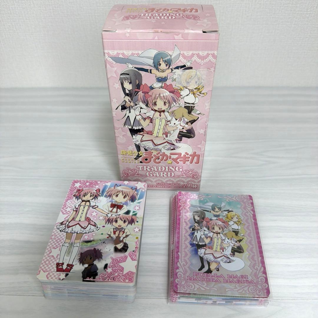 希少 魔法少女まどか☆マギカ movic トレーディングカード セミコンプリート