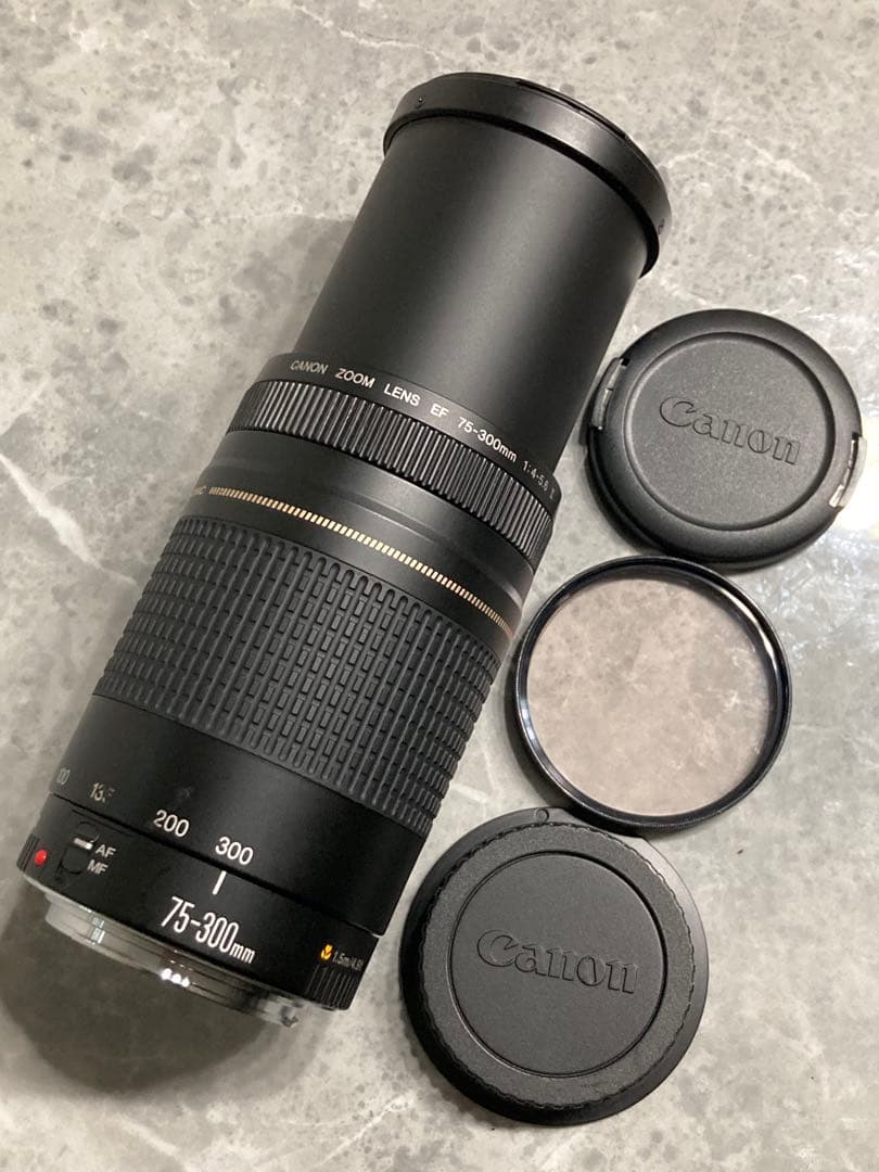 ⭐️完動品⭐️ Canon EF 75-300mm F/4-5.6 II USM