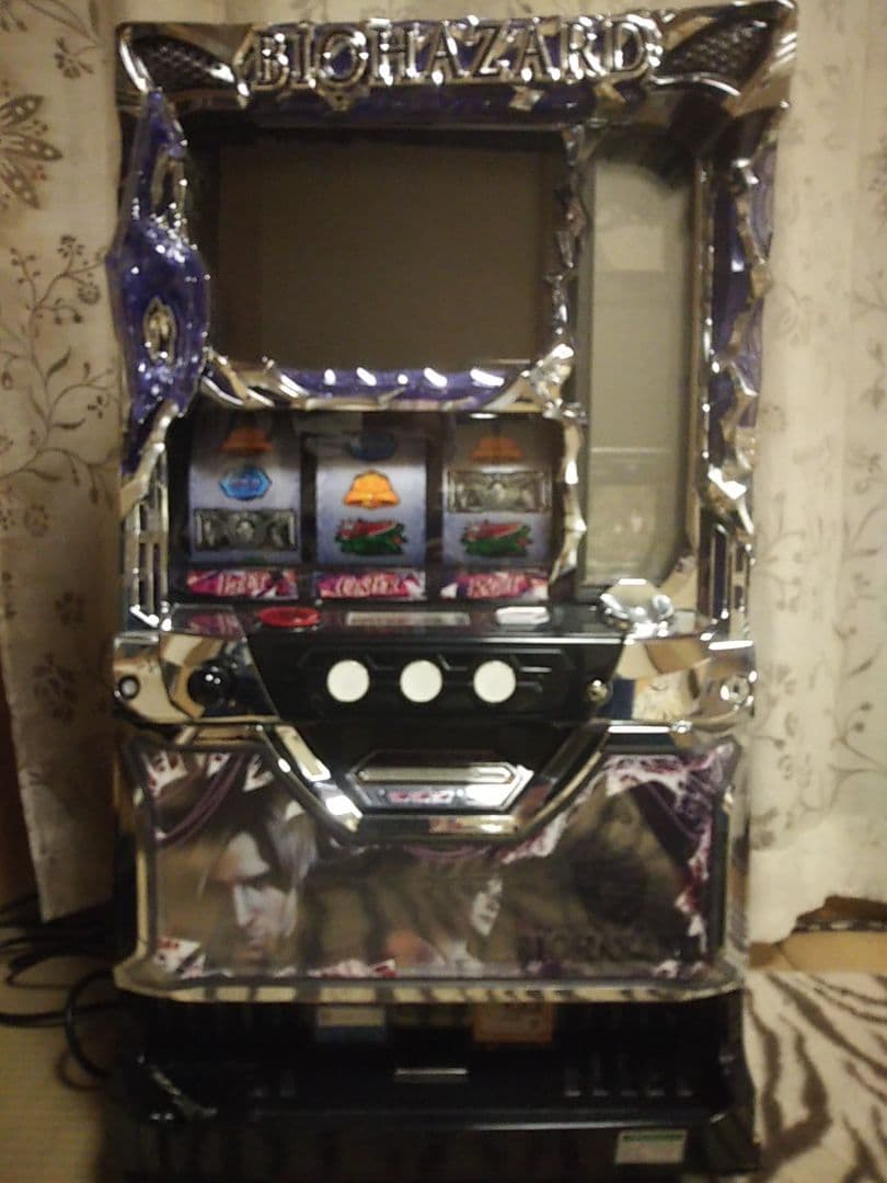 エンターライズ ５号機 バイオハザード６ 不要機付 送料込み! 実機