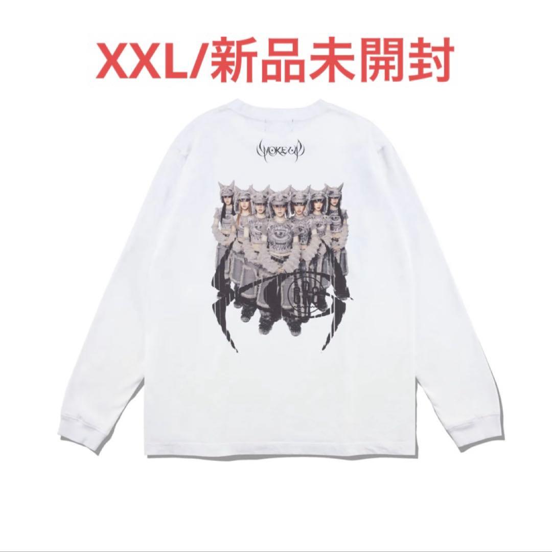 XG×GR8×KOSUKE KAWAMURA ロンT ホワイト　XXL