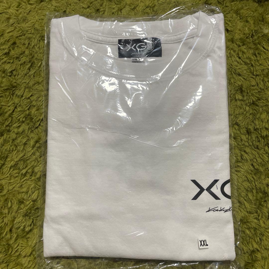 XG×GR8×KOSUKE KAWAMURA ロンT ホワイト　XXL