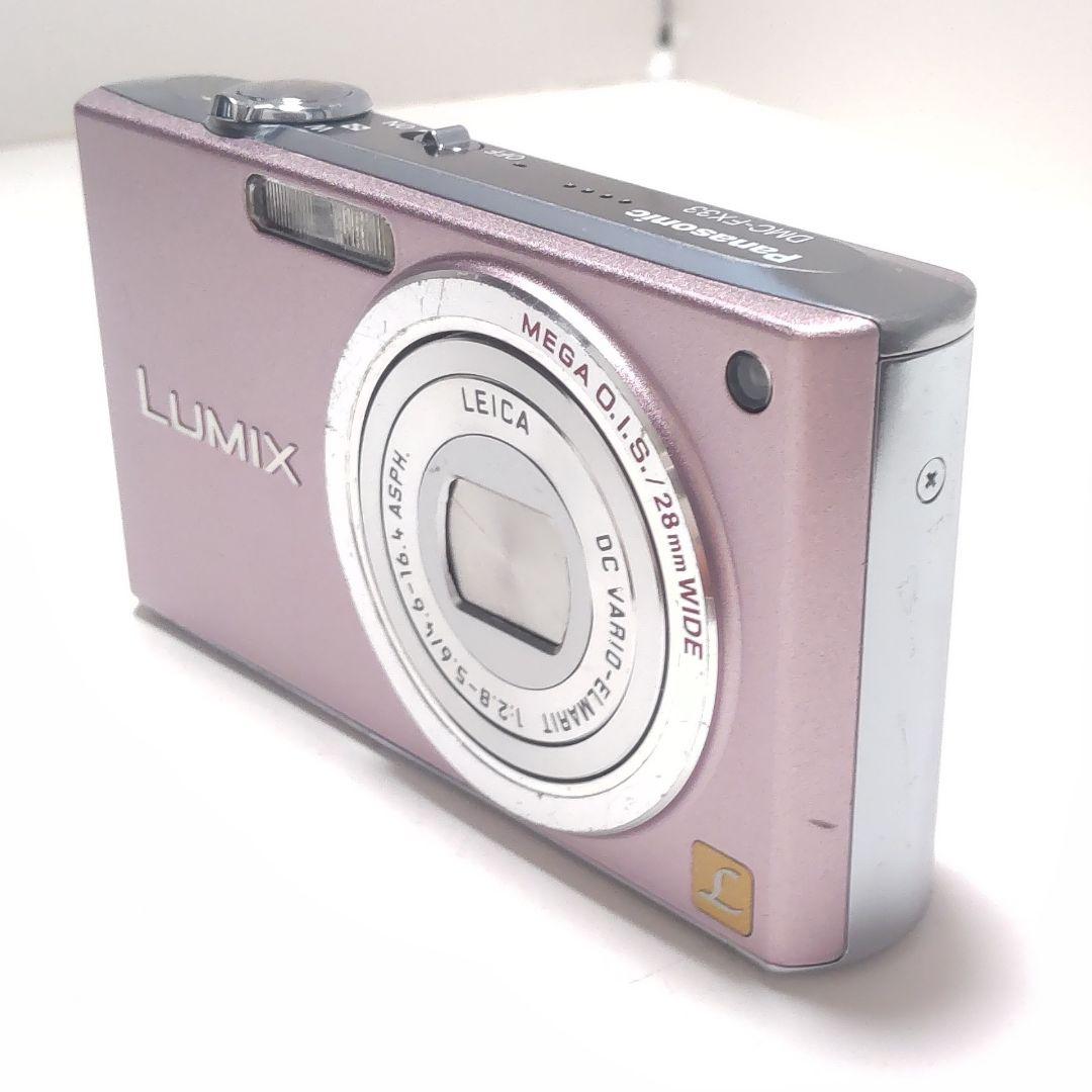 動作確認済み パナソニック LUMIX DMC-FX33 オールドコンデジ