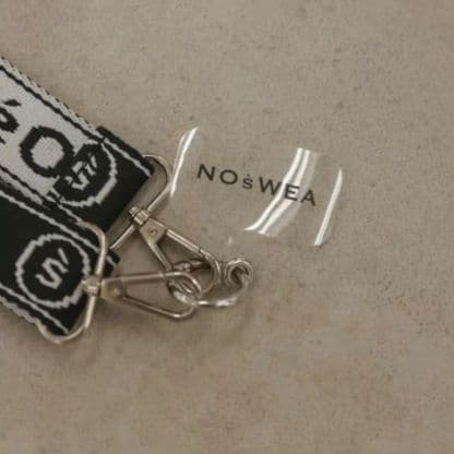 【新品未開封品】NOśWEA マルチ ショルダー(ブラック×ホワイト) 花村想太