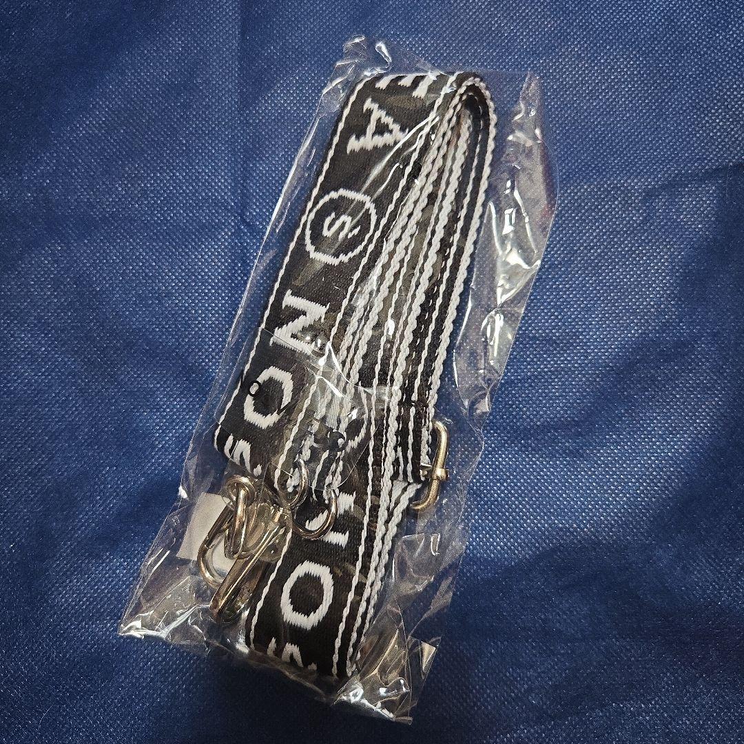 【新品未開封品】NOśWEA マルチ ショルダー(ブラック×ホワイト) 花村想太