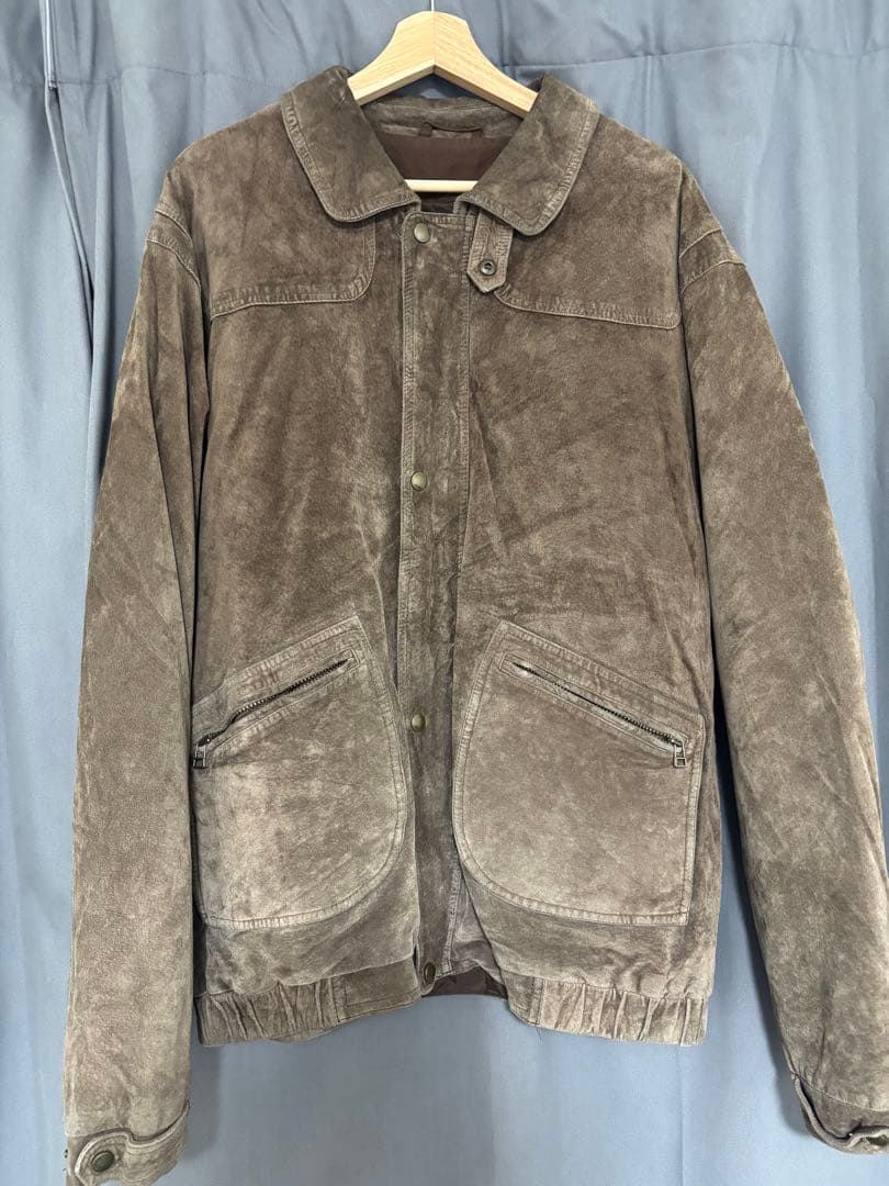 Eddie Bauer 90's スウェードジャケット