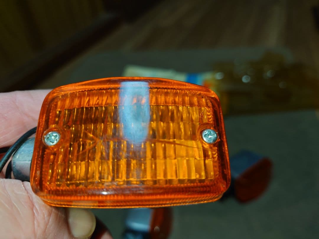 マルモ！イノウエ　当時物　新品未使用 z1 z2 fx 旧車　BMタイプ