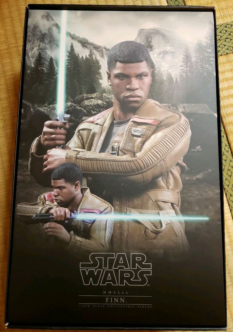 【新品未使用】ホットトイズ『スター・ウォーズ』フィン 1/6