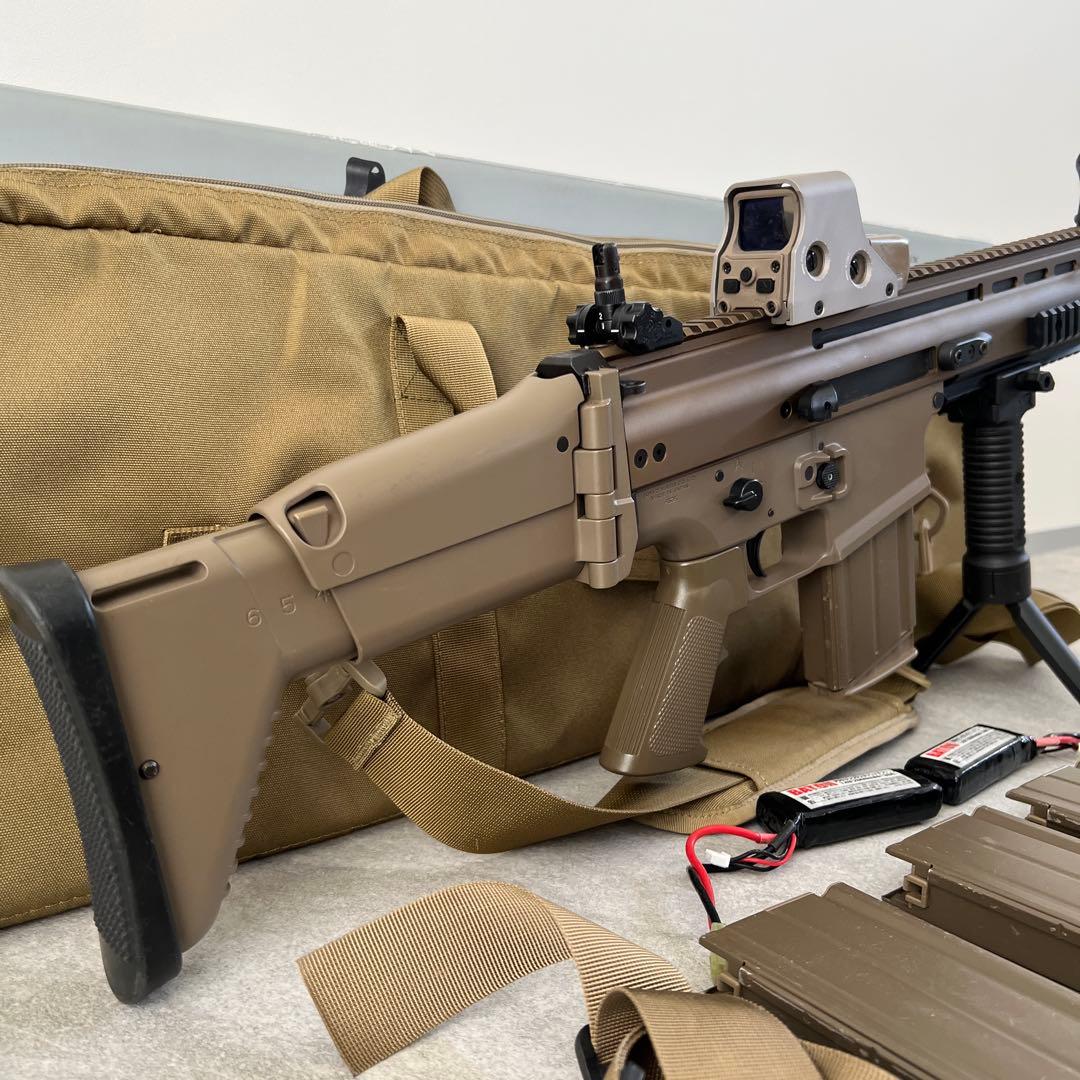 次世代電動ガン　スカー　H 　ホロサイト付き