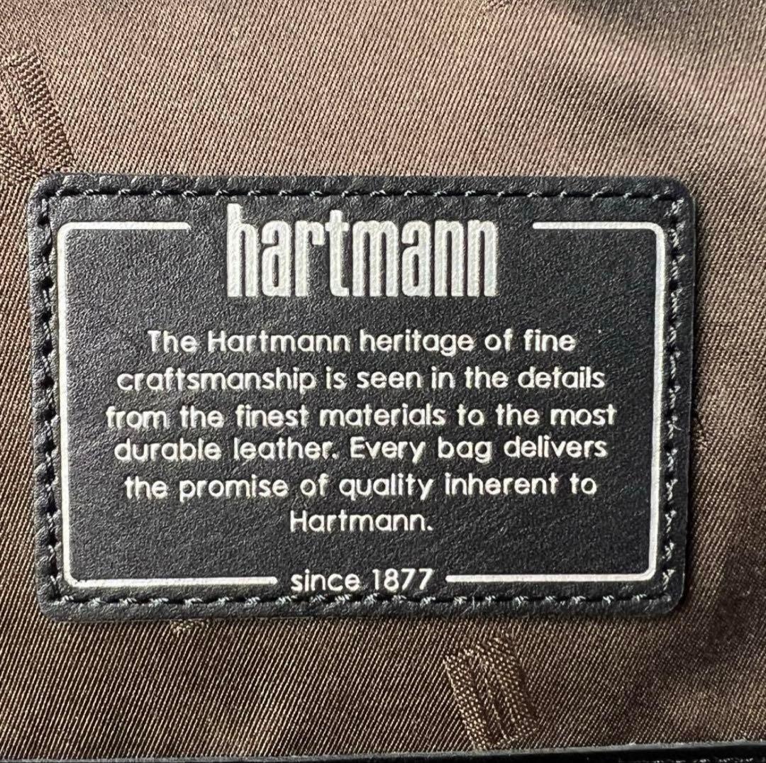【美品】hartmann ハートマン キャリーケース　スーツバック　ブラック　黒