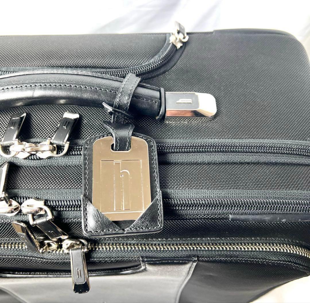 【美品】hartmann ハートマン キャリーケース　スーツバック　ブラック　黒