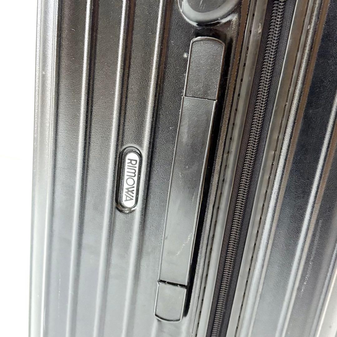 リモワ サルサ キャリーケース 2輪 104L ブラック 851.77