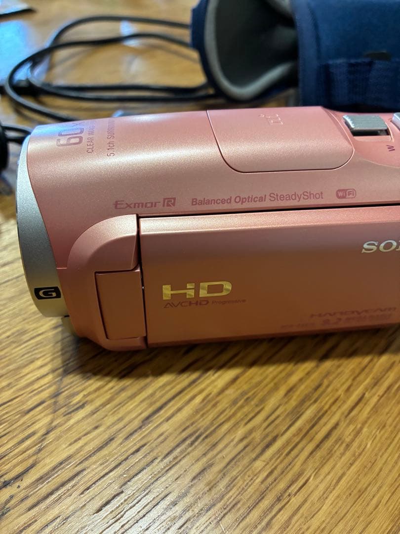 Sony HDR-CX670 ピンク ビデオカメラ 本体