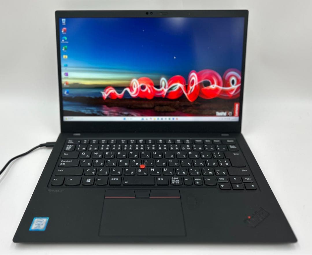 【美品】ThinkPadX1Gen7 i5/16GB/1TB 指紋顔認証WQHD