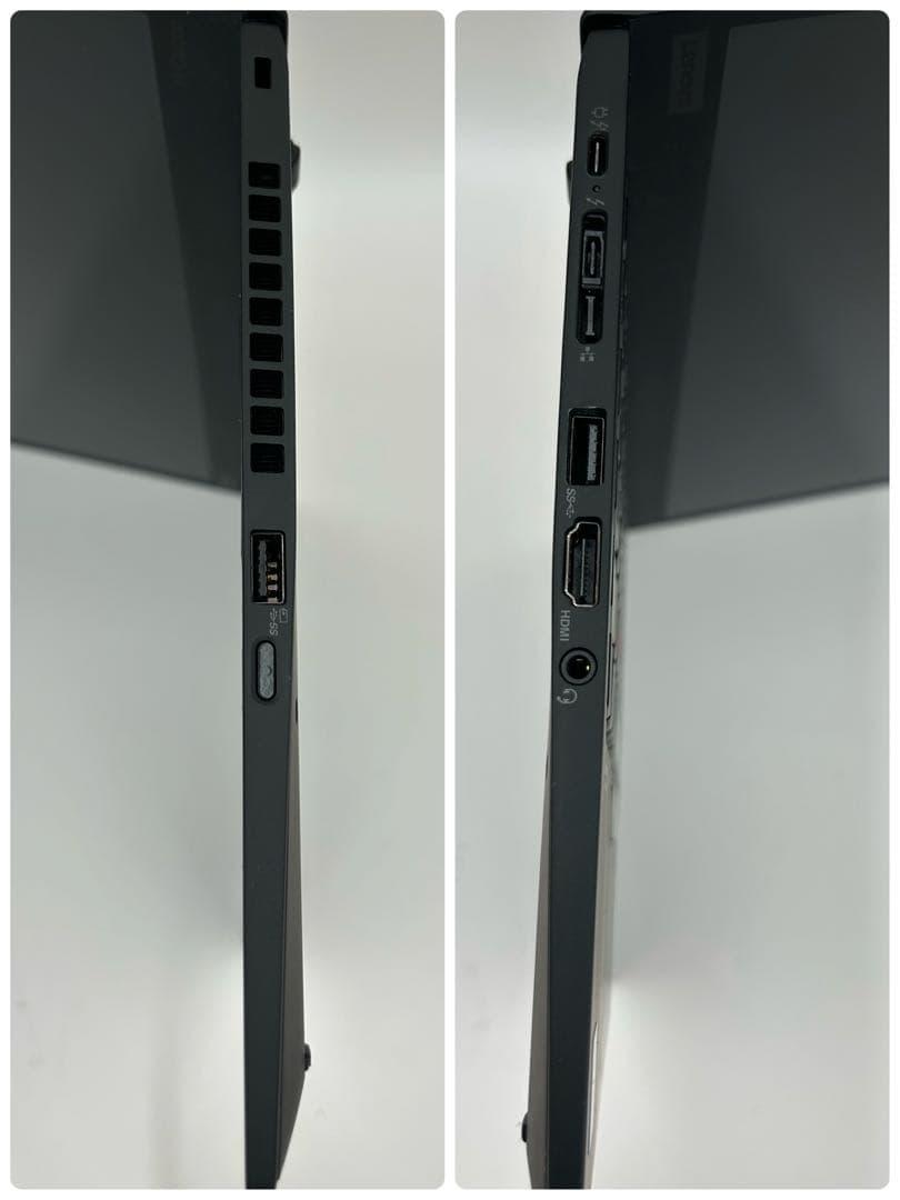 【美品】ThinkPadX1Gen7 i5/16GB/1TB 指紋顔認証WQHD