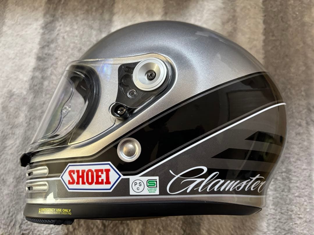 ショウエイ　グラムスター　アバイディング　TC-10 abiding