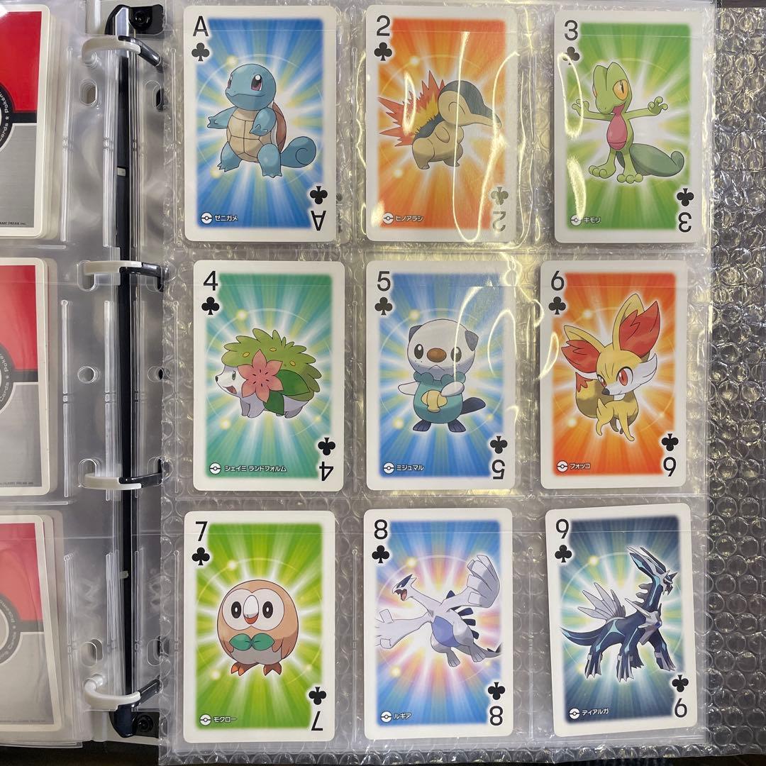 G*i様 ポケモン オールスター⭐︎トランプ