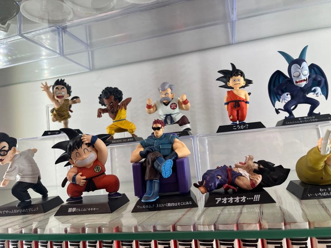 ドラゴンボール ドラゴンアーカイブス　10体セット