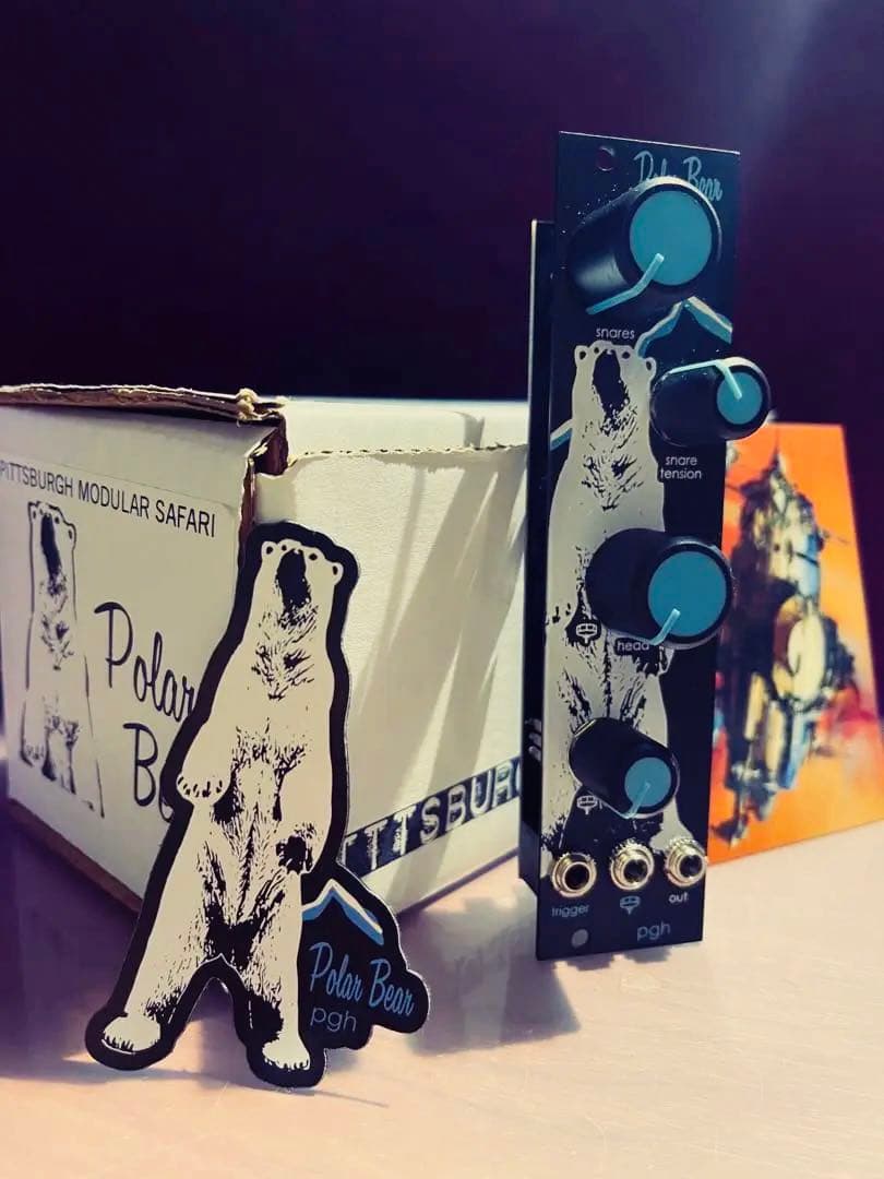 DTM・DAW PittsburghModular Safari PolarBear