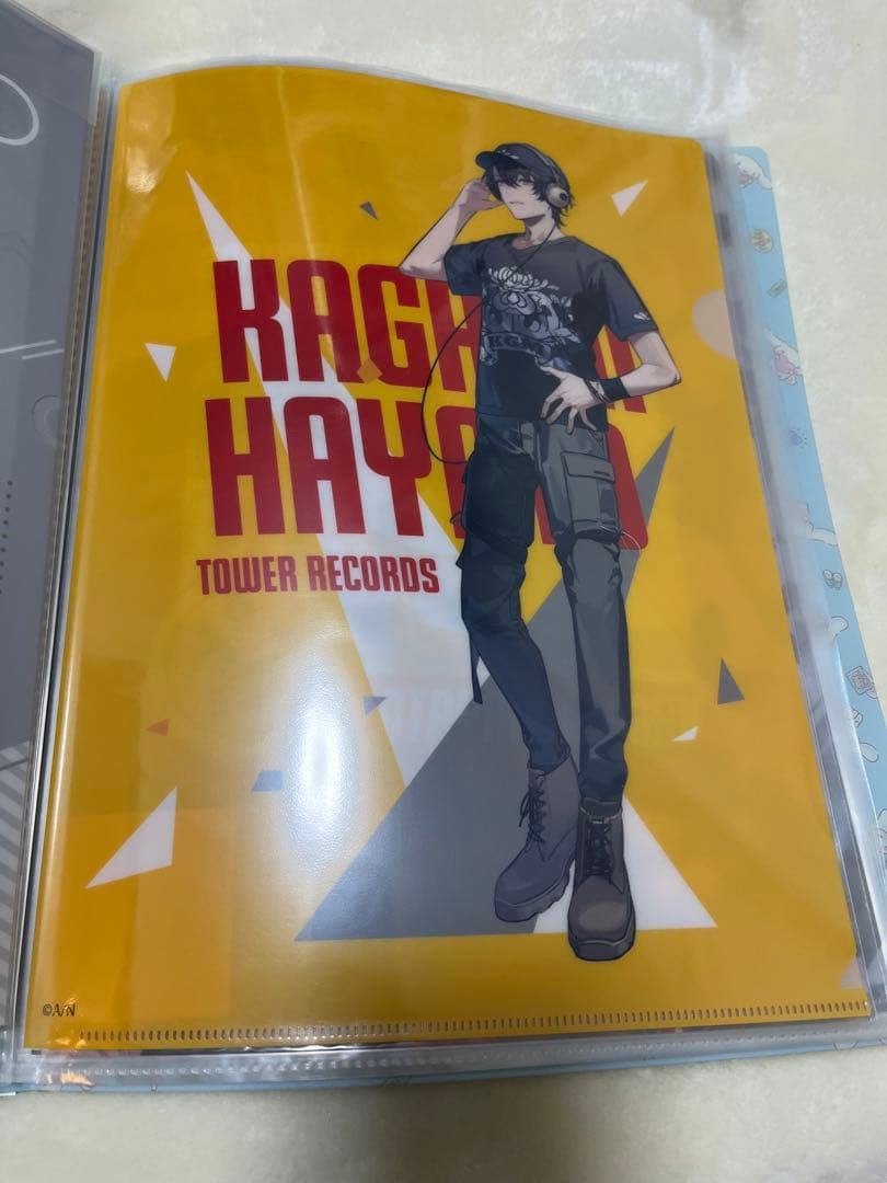 加賀美ハヤト クリアファイル まとめ売り