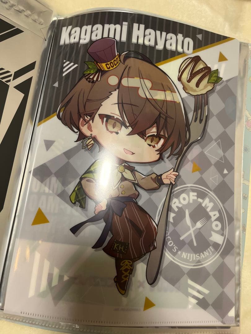 加賀美ハヤト クリアファイル まとめ売り