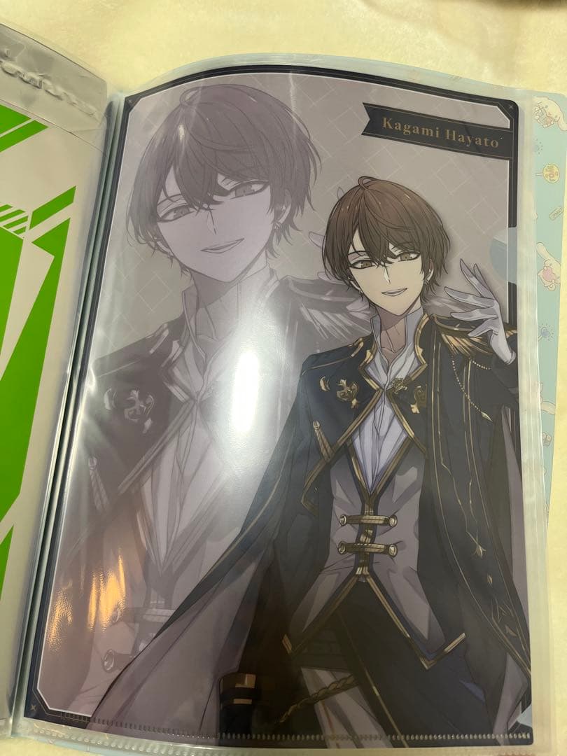 加賀美ハヤト クリアファイル まとめ売り