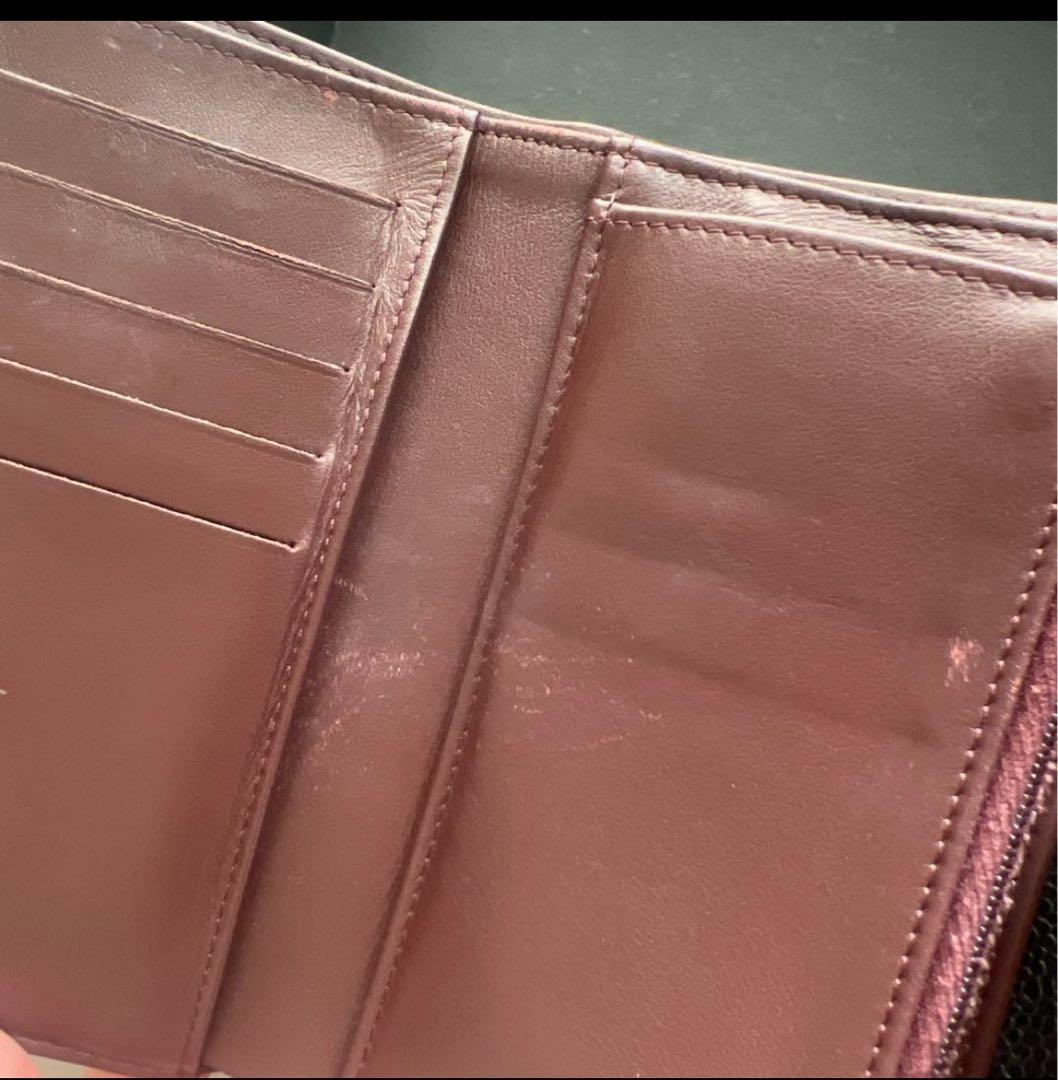 【CHANEL】長財布 ブラック マトラッセ